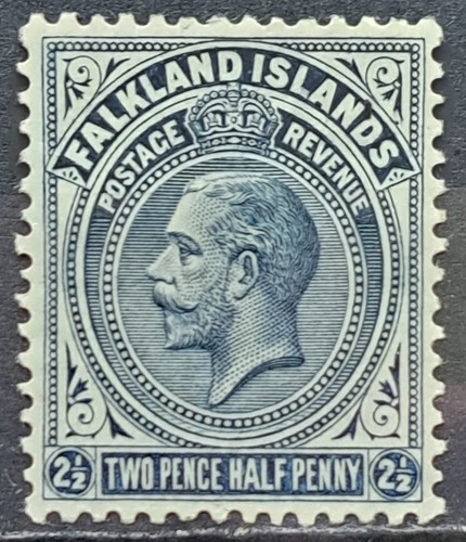 Falkland islands kgv - , 1921-28