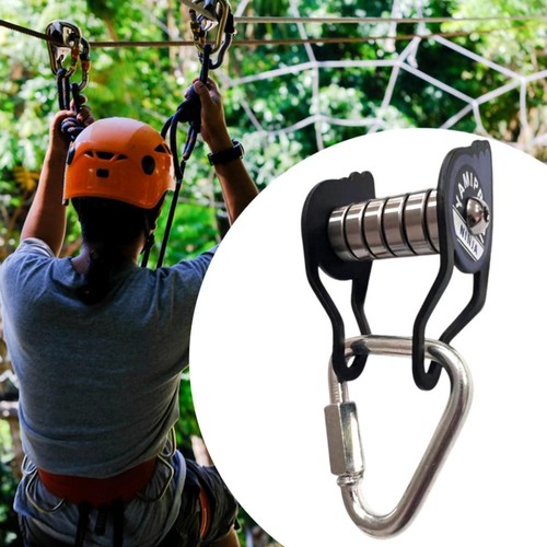 Slackline pulley slider - slackline,