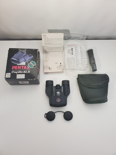 Pentax papilio binoculars 5 - binoculars, 8.5
