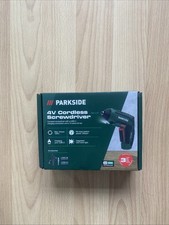 Parkside 4V Cordless