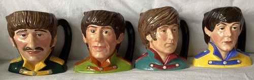 Royal doulton character jugs - royal,
