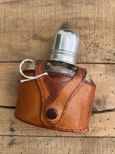 Vintage real hide leather - vintage,