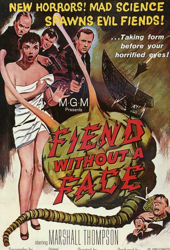 Fiend without face - face, (1958)