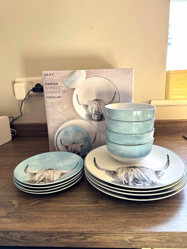 Next hamish 12pc porcelain - next,