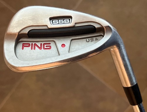 Ping s58 iron red dot - 8,