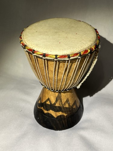 Small skin mini djembe drum - djembe,