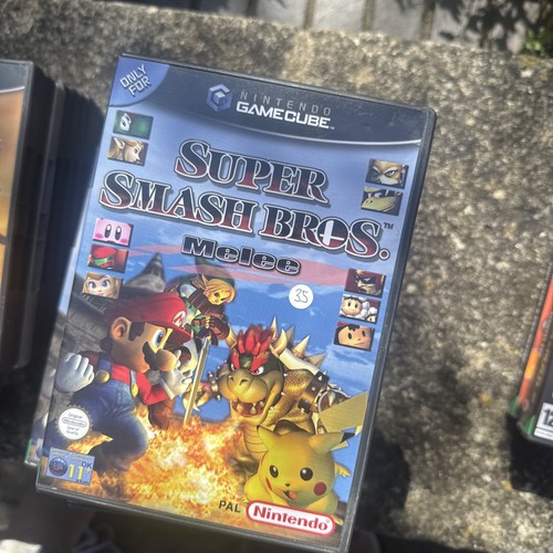 Nintendo gamecube super smash - gamecube,