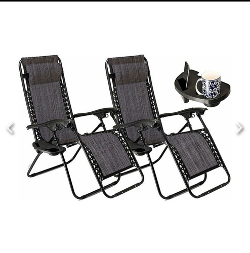 Zero gravity chair - 2x,