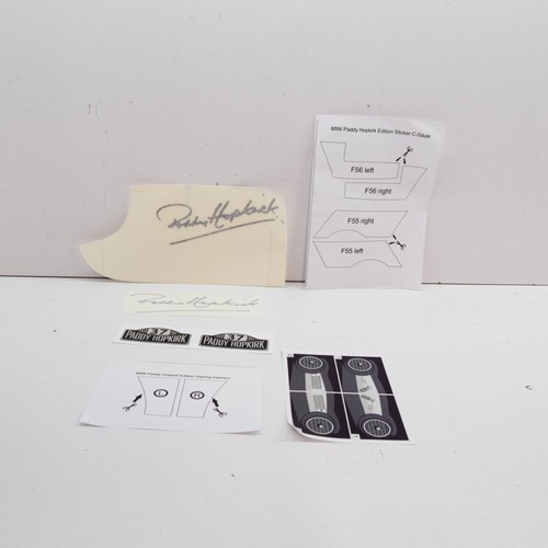 Mini cooper f55 sticker - cooper, paddy