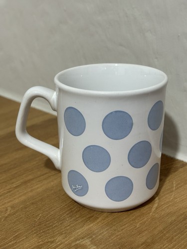 Vintage tams baby blue polka - tams,