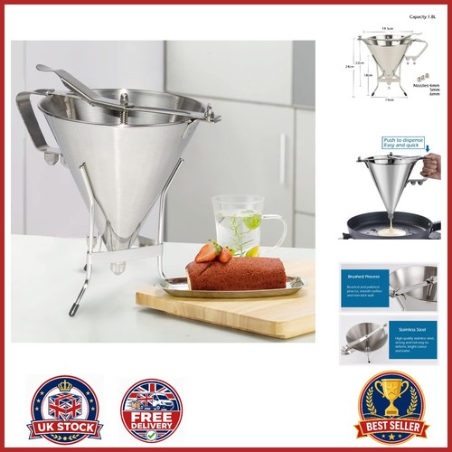 Confectionery funnel 8l - funnel, 1.8l