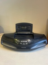 Panasonic ed77 boombox cd - panasonic,