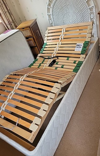 Electric bed adjustable single - electric,
