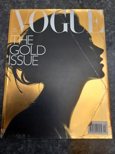 Vintage vogue december - vogue,