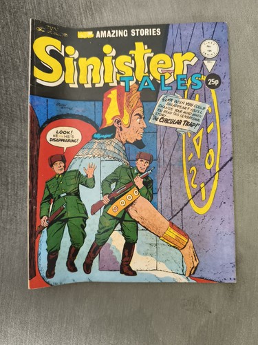 Sinister tales 194 - #194, horror
