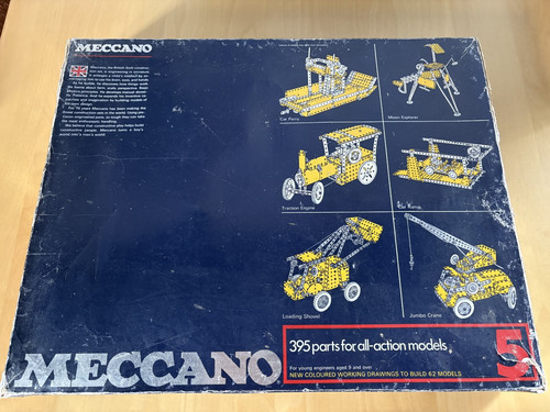 Vintage meccano set - meccano,