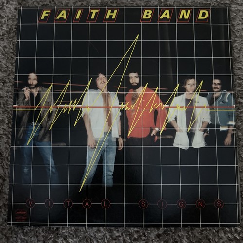 Faith band vital signs - faith, 1979