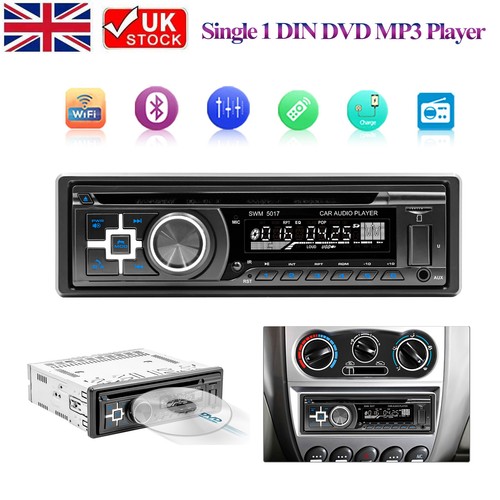 Single 1din dvd car radio - cd,