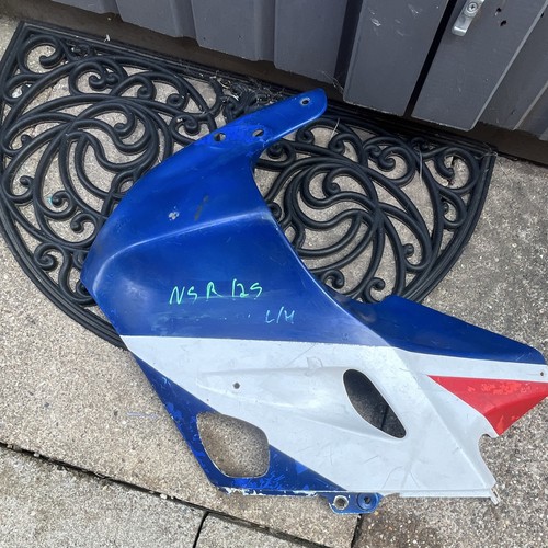 Honda nsr 125 left hand - nsr, side