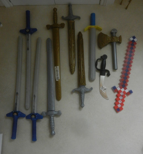 Bundle kids toy swords - of,