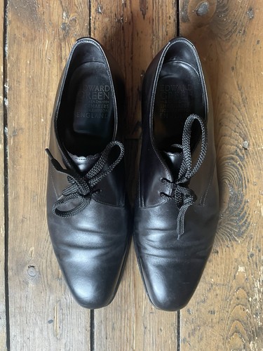 Edward green black - black, men’s