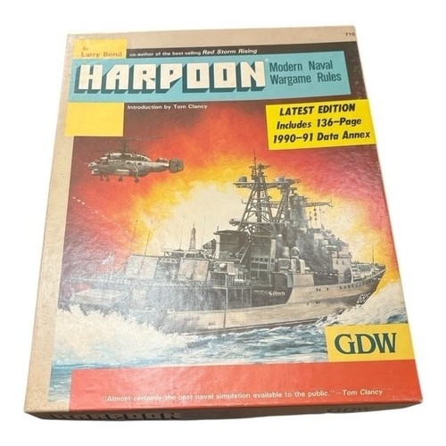 Harpoon modern naval - naval, wargame