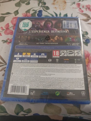 Mortal kombat ultimate ps4 - mortal,