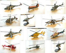 12 Amercom diecast plastic