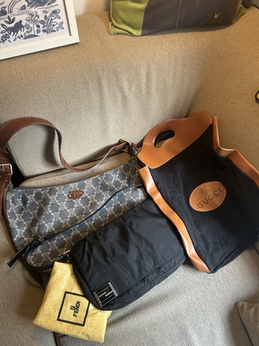 Authentic vintage fendi - vintage,
