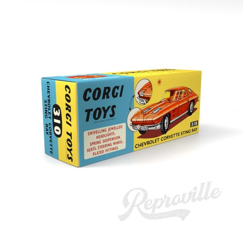 Repro box for corgi - repro,