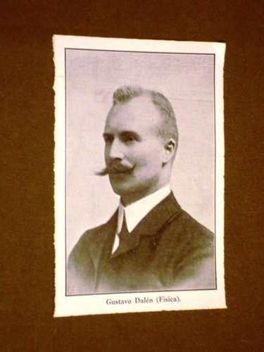 Nobel nils gustaf dalén - nils,