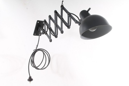 Scissors lamp workshop - scissors,