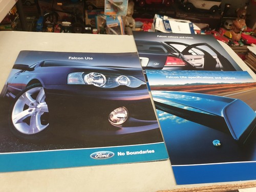 Apr 2004 ford falcon - apr, ute