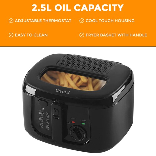 Deep fat fryer chip - 2.5l,
