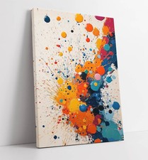 MULTI COLOUR PAINT SPLASH