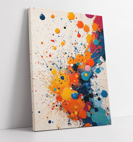 Multi colour paint - colour,