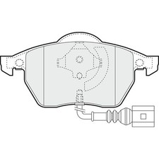 Brake pads set - pads, for
