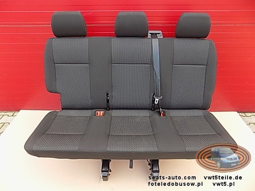 Bench rear triple seat - , vw