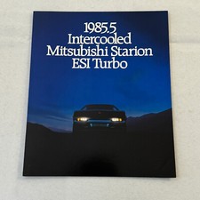 Mitsubishi Starion ESI Turbo