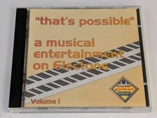 Yamaha EL-90 Electone Electronic Organ That's Possible: Volume 1 CD (1993)