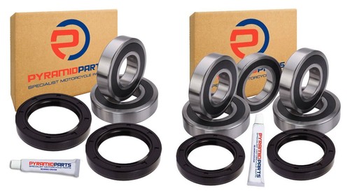 Front rear wheel bearings - front,