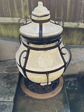 Tandoor Clay Oven BBQ Large Size Tandoori Oven for Baking Grilling