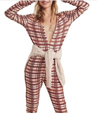 FREE PEOPLE INTIMATELY PLAID