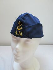 Italian navy aviation side cap garrison hat naval flat beret military army A.N.