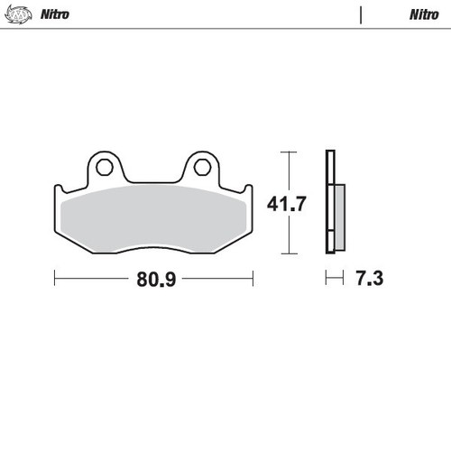 Moto master front - moto, brake