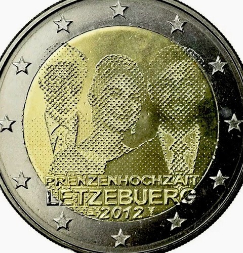 Luxembourg coin 2 - luxembourg, 2€