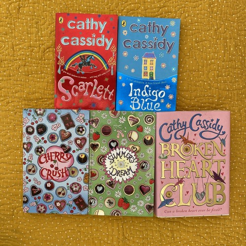 Cathy cassidy book bundle - cathy,