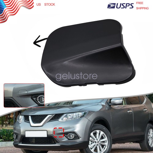 Front bumper tow hook towing - front,