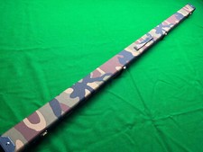 1 Piece Tournament Style Snooker Cue Case With 2 Compartments - Space for 2 Cues