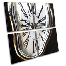 Salvador dali clock surrealism - salvador,